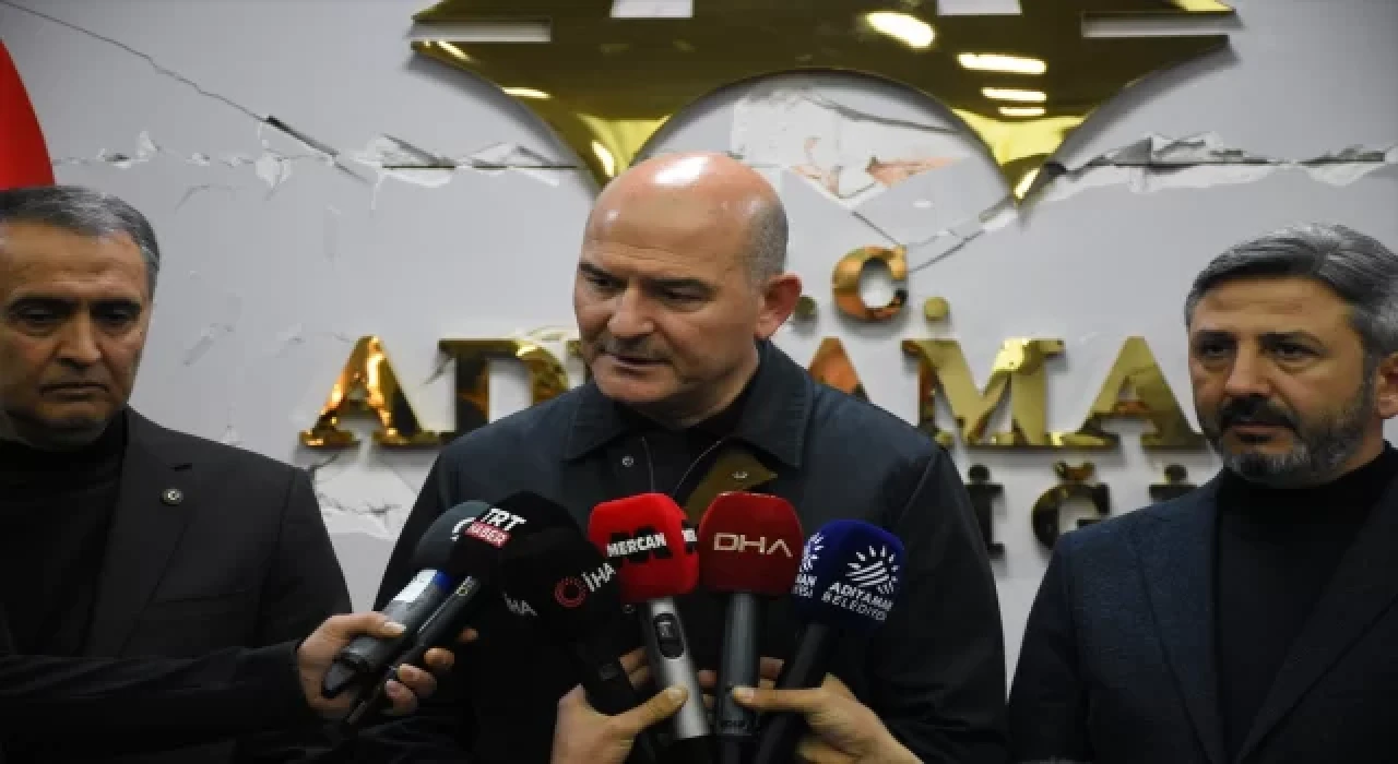 İçişleri Bakanı Soylu: Yerkürenin en büyük depremlerinden birisiyle karşı karşıyayız