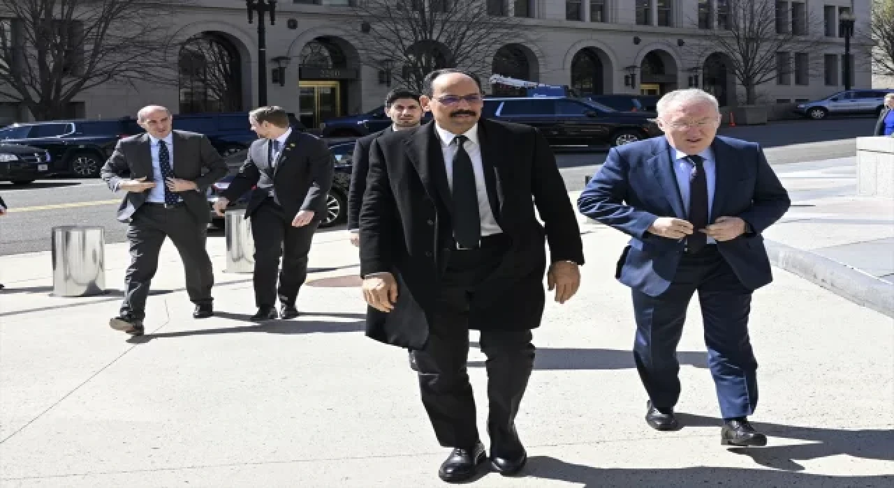 Cumhurbaşkanlığı Sözcüsü Kalın, Beyaz Saray ve ABD Dışişlerinde temaslarda bulundu