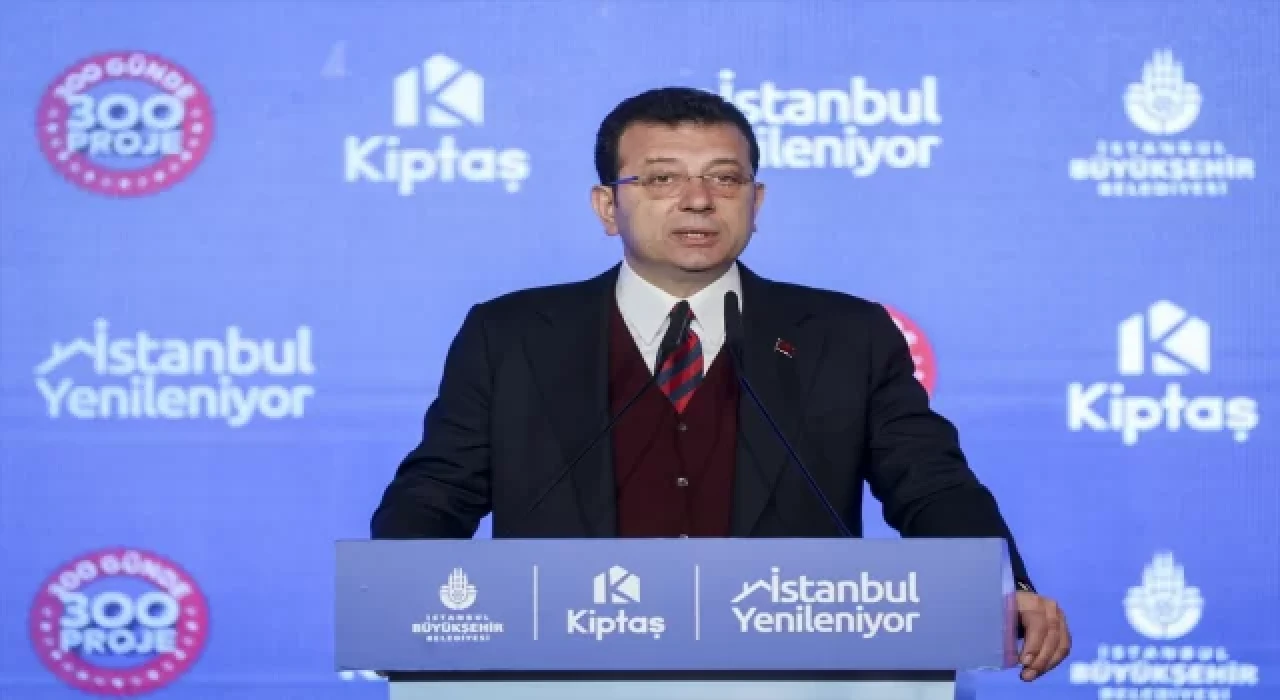  İBB Başkanı İmamoğlu, ”İstanbul Yenileniyor Güçlendirme Projesi”ni anlattı:
