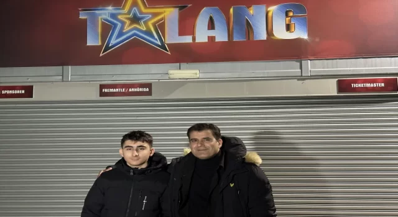 Türk genci Samet İsveç’te yetenek yarışmasında ikinci oldu