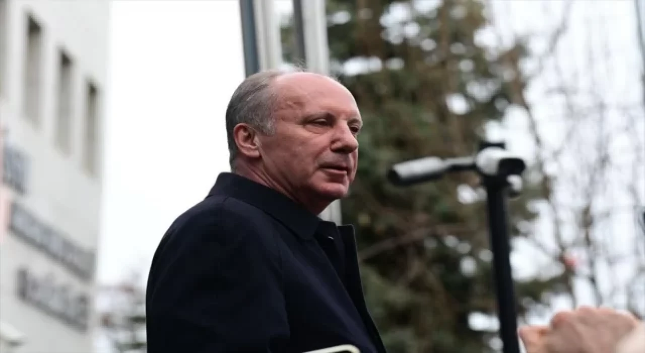 Memleket Partisi Genel Başkanı İnce, cumhurbaşkanlığı adaylığı için yarın YSK’ya başvuruyor