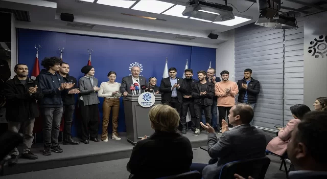 Muharrem İnce: "Benimle bir ilişki kuran olmadı. Görüşme talebi de olmadı. Nokta."