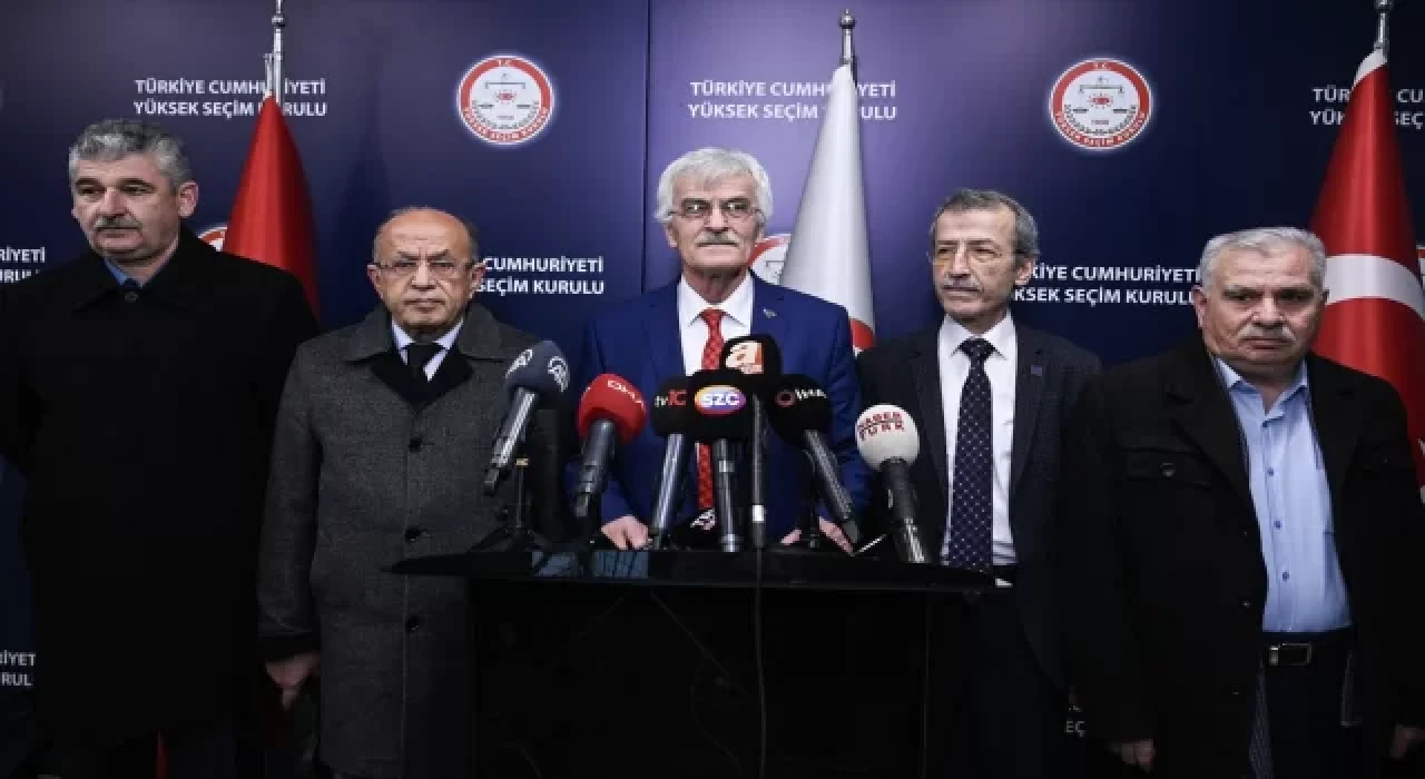 Millet Partisi, ”Millet İttifakı adının kullanılmaması” için YSK’ye itiraz etti