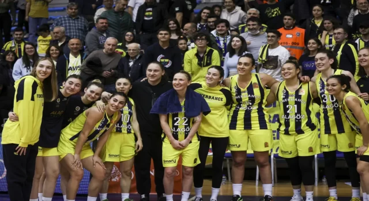 ING Kadınlar Basketbol Süper Ligi playoff çeyrek final sonuçları