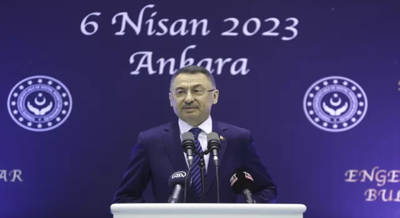 Cumhurbaşkanı Yardımcısı Oktay ”Engelsiz İftar Buluşması”na katıldı