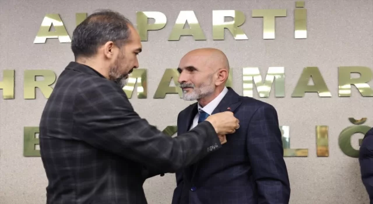 Onikişubat Belediye Meclisinin İYİ Partili üyeleri Kara ve Kılıç, AK Parti’ye katıldı