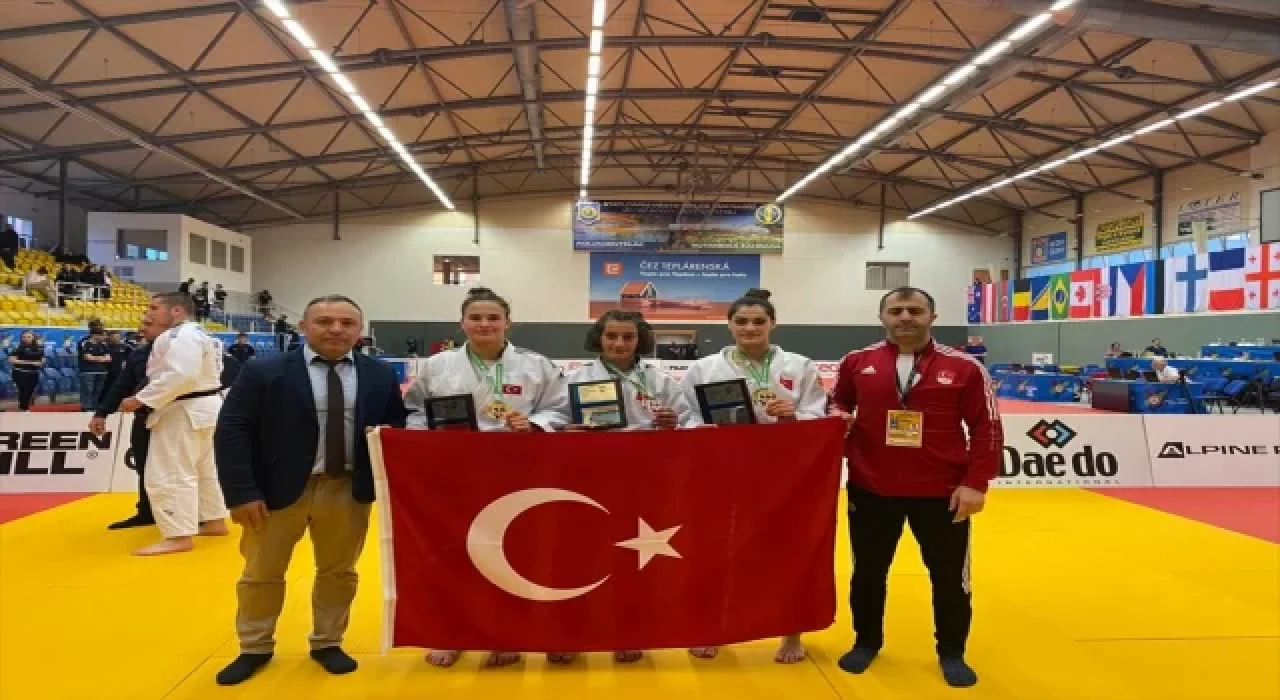 Ümit milli judocular, Avrupa Kupası’nda 2’si altın 3 madalya kazandı