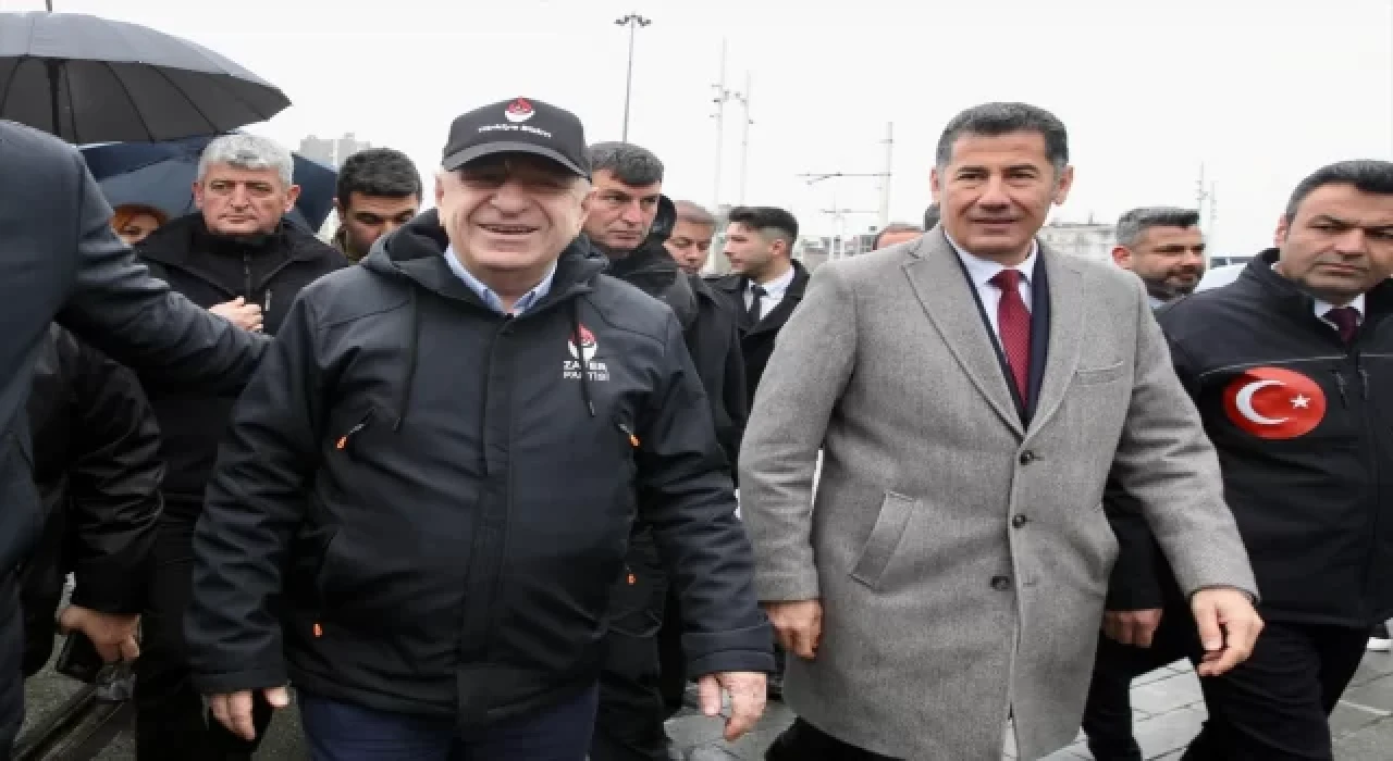 Ata İttifakı cumhurbaşkanı adayı Oğan bugün İstiklal Caddesi’ndeydi