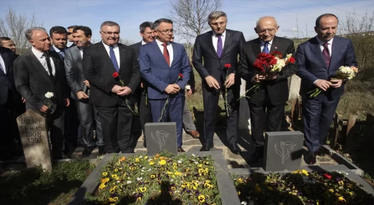 Cumhurbaşkanı adayı ve CHP Genel Başkanı Kılıçdaroğlu Bulgaristan’da