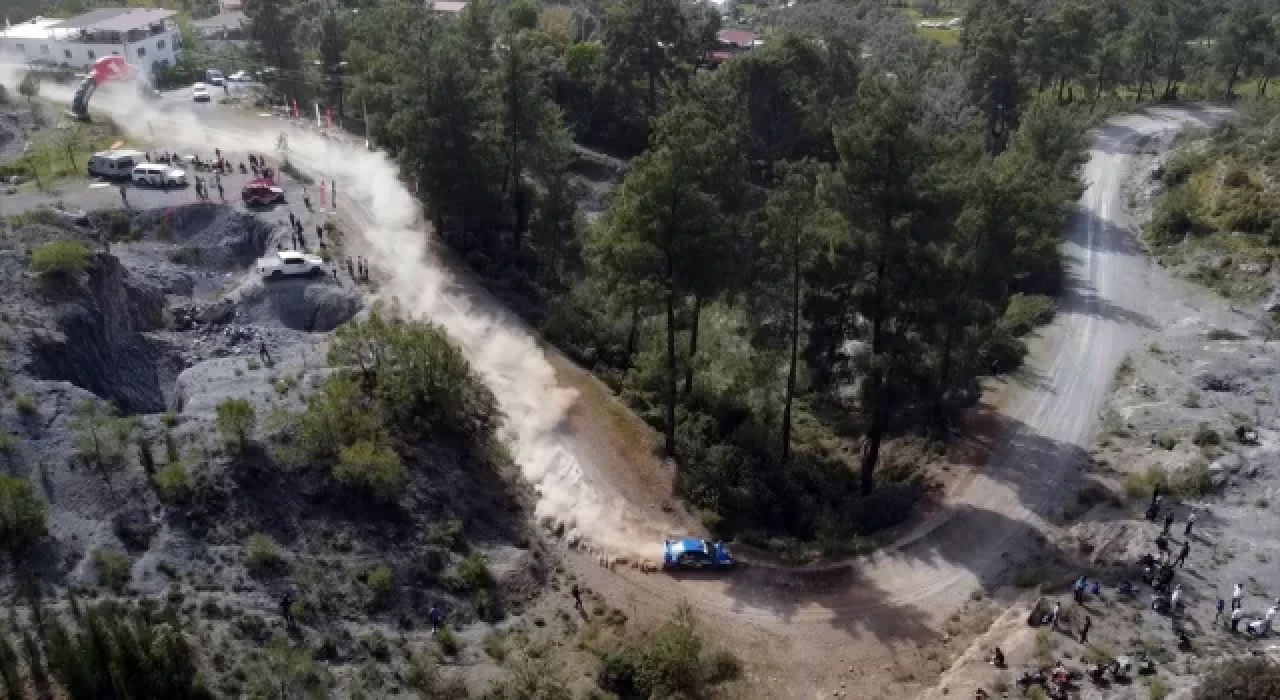 2023 Türkiye Ralli Şampiyonası kapsamındaki Rally Bodrum yarışı tamamlandı