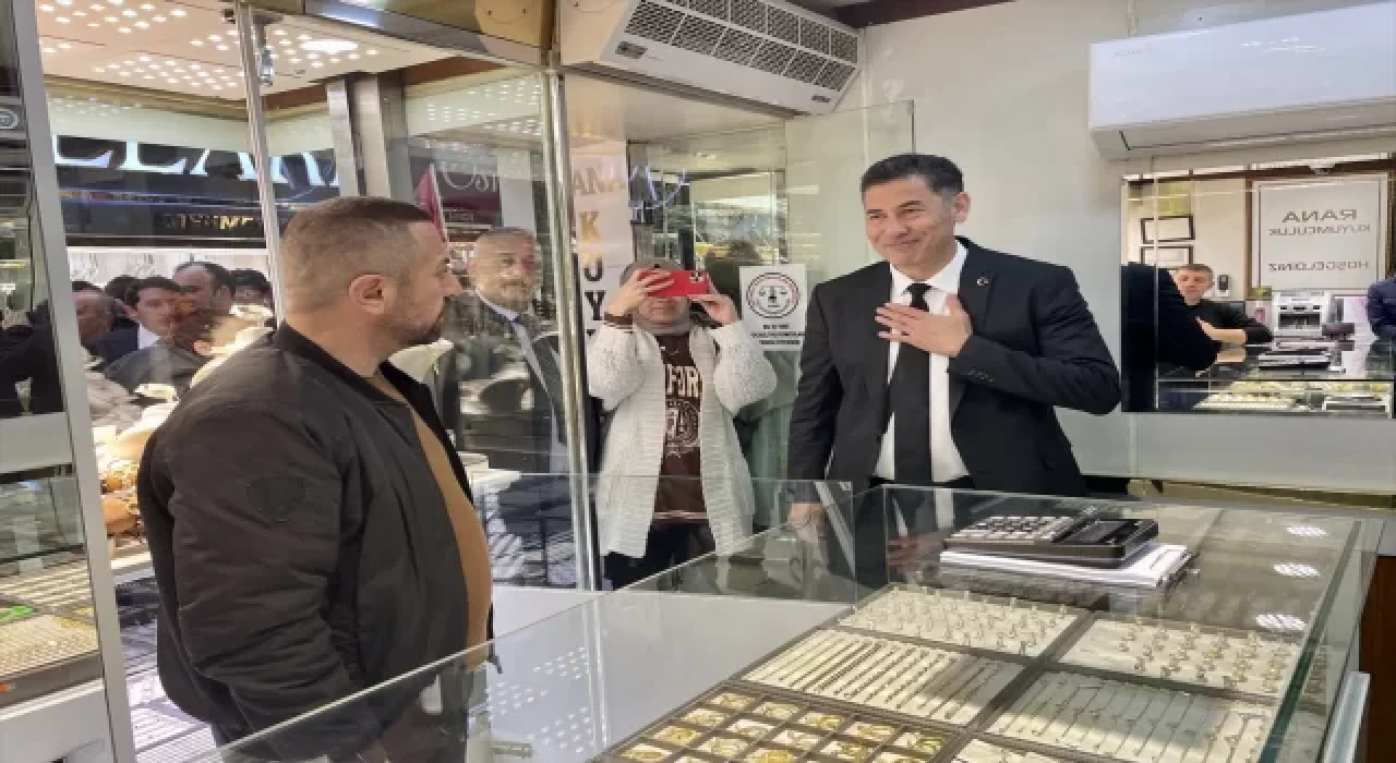 Ata İttifakı cumhurbaşkanı adayı Sinan Oğan, Kocaeli’deydi