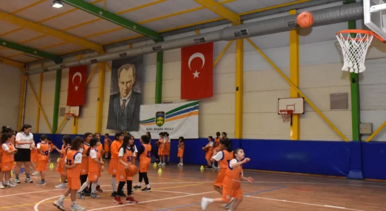 Enerjisa Üretim ve Güler Legacy iş birliğinde 200 öğrenciye basketbol eğitimi verildi