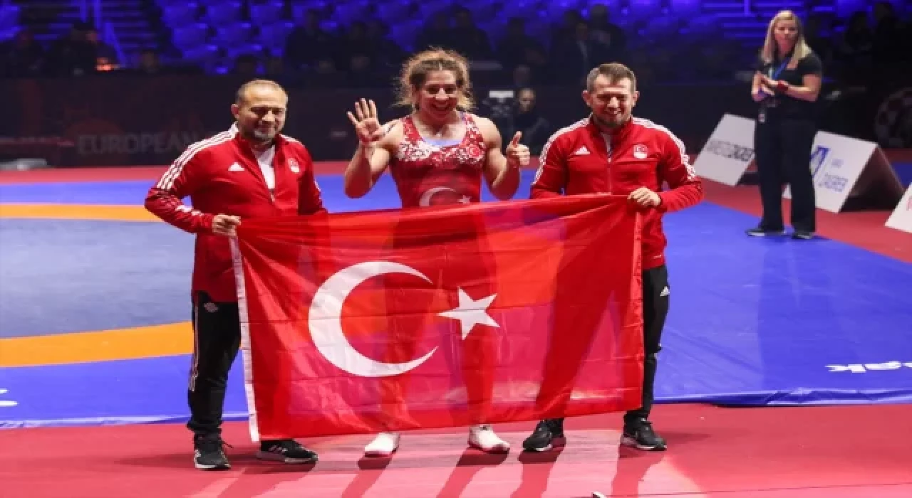Yasemin Adar Yiğit, 6. kez Avrupa şampiyonu oldu