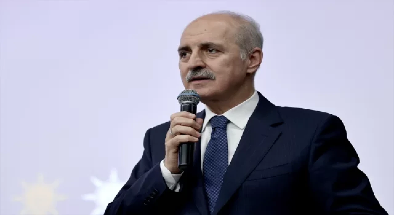 AK Parti Genel Başkanvekili Kurtulmuş, Arnavutköy’de konuştu