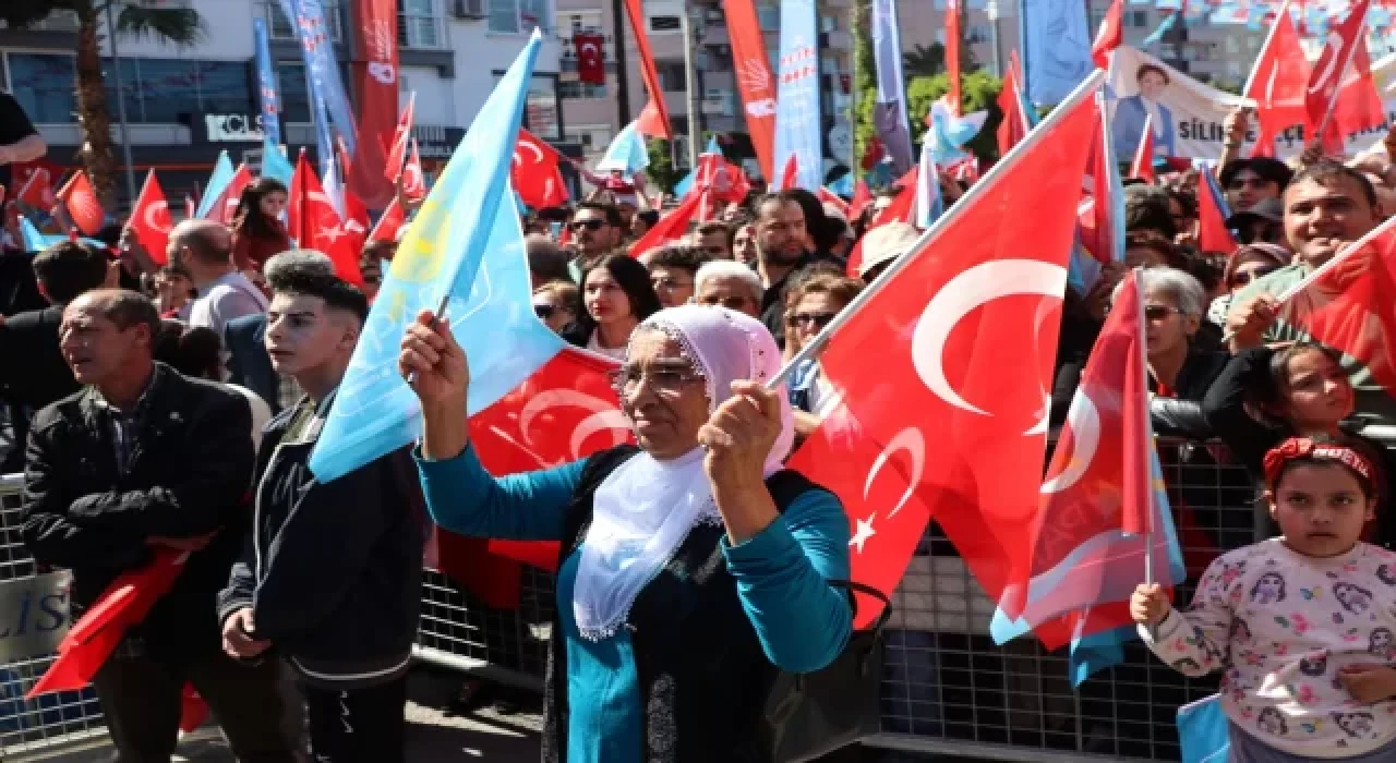 İYİ Parti Genel Başkanı Meral Akşener, Mersin mitinginde konuştu