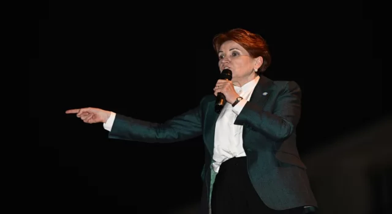 Meral Akşener Şişli’de Seçim Koordinasyon Merkezi açılışında konuştu:
