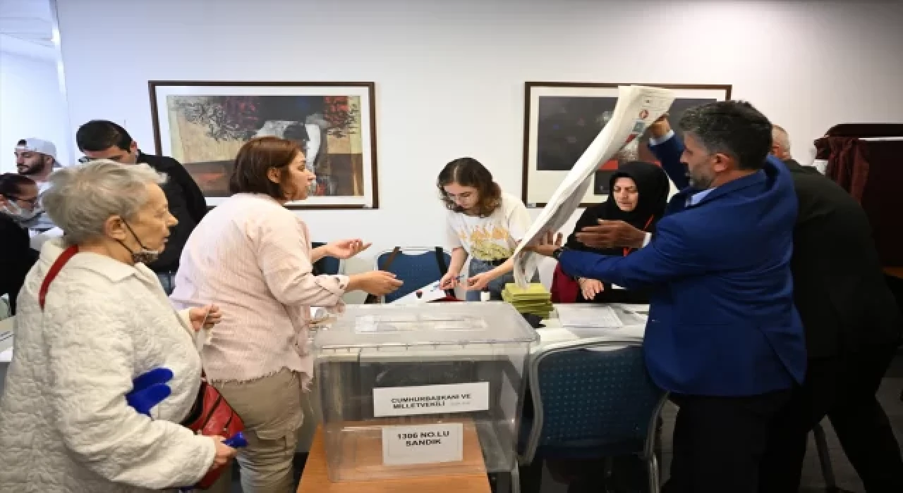 Türkiye sandık başında