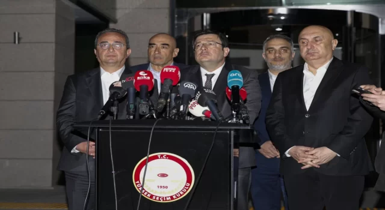 CHP heyeti YSK Başkanı Yener’i ziyaret etti