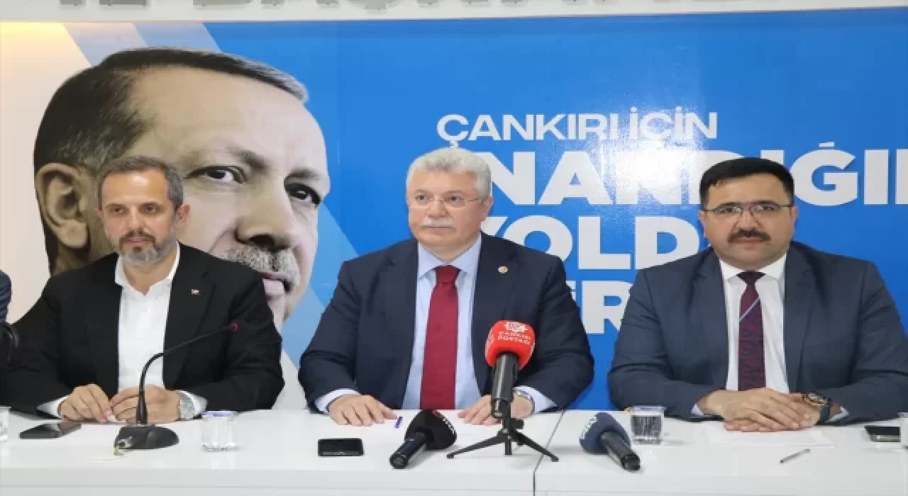 AK Parti Grup Başkanvekili Akbaşoğlu, Çankırı’da konuştu: