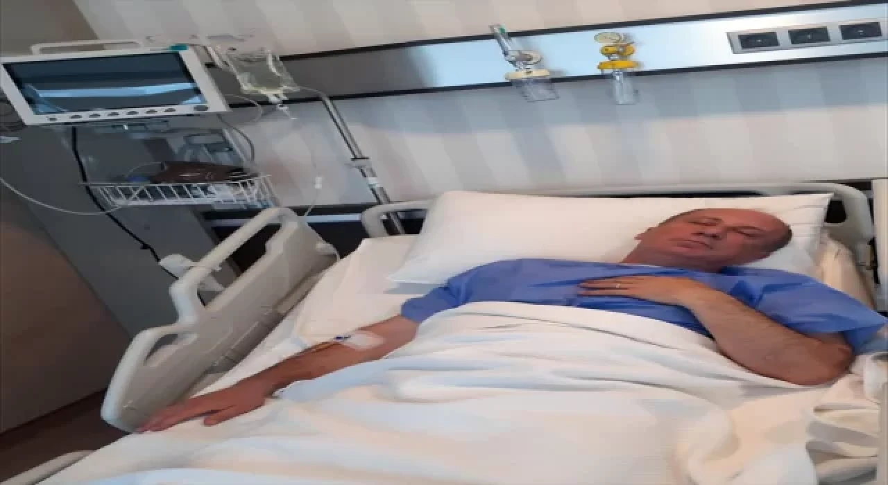 İnce’den, hastane odasından paylaşım