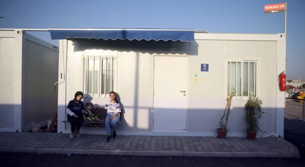 Fenerbahçe Kulübü ilk konteyner kentini Kahramanmaraş’ta açtı