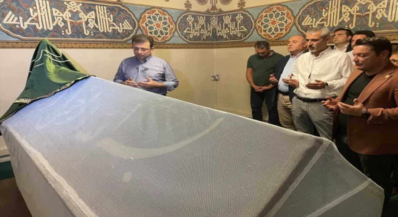 İBB Başkanı İmamoğlu, Hacıbektaş’ta ziyaretlerde bulundu