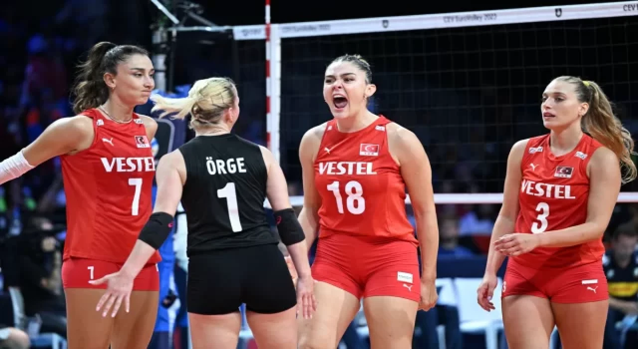Voleybol: CEV Kadınlar Avrupa Şampiyonası