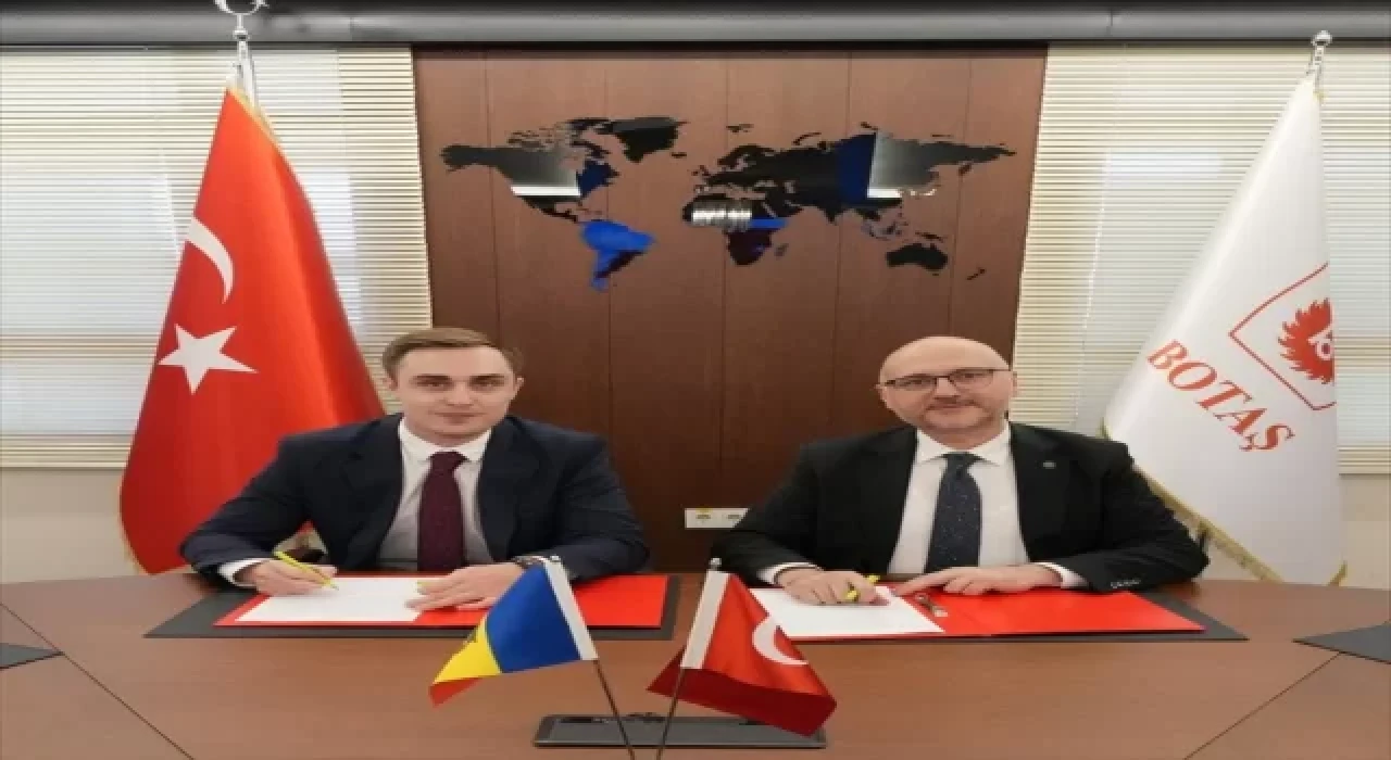 Türkiye, Moldova’ya günlük 2 milyon metreküp tabii gaz ihraç edecek