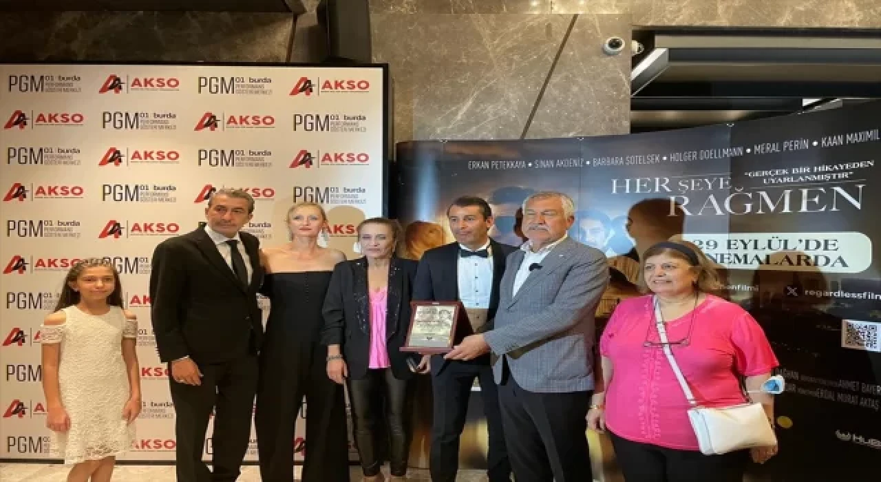 ”Her Şeye Rağmen” filminin galası Adana’da yapıldı