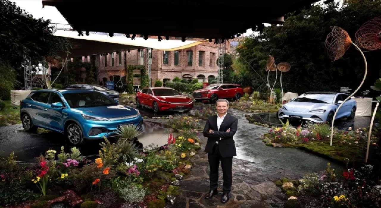 BYD, ”Bugün, Yarın, Daima” mottosuyla Türkiye’de