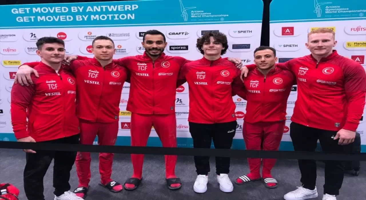 Artistik Cimnastik Dünya Şampiyonası’nda takım elemeleri başladı 