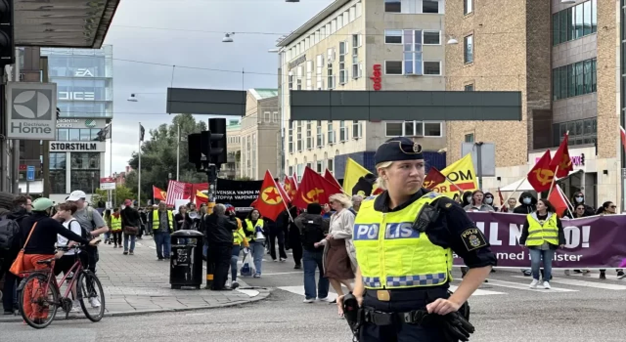 İsveç’te terör örgütü PKK/YPG destekçilerinden yeni provokasyon
