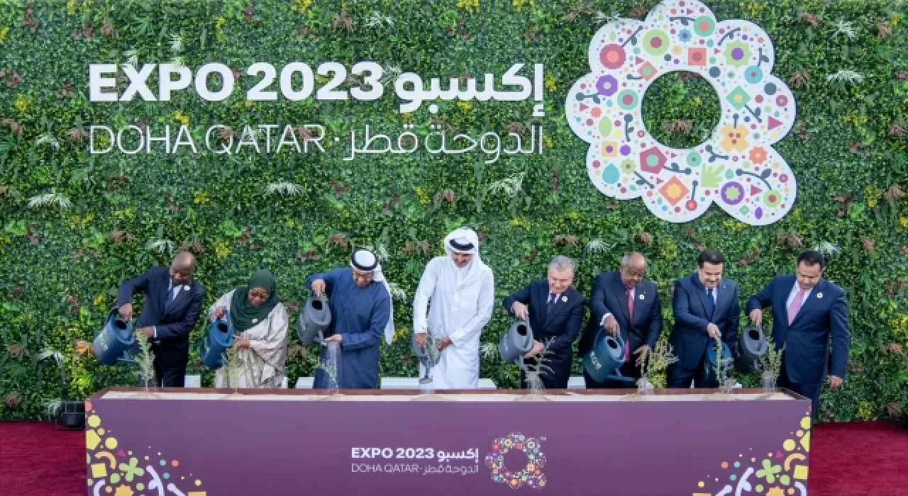 Katar’da düzenlenen ”Expo Doha 2023” fuarı başladı