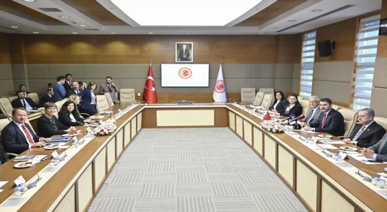 TBMM Çevre Komisyonu Başkanı Kurum, Almanya Avrupa ve İklim Bakanı Lührmann ile görüştü
