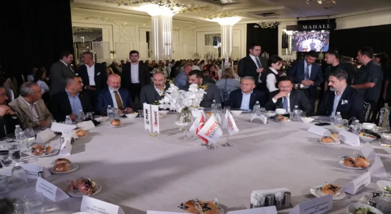 ANAMOB Anadolu Mobilya Fuarı’nın galası yapıldı