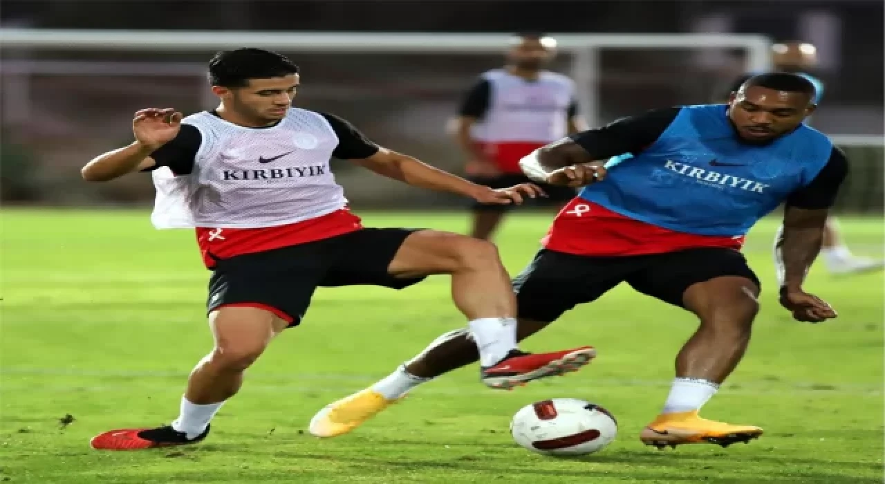Antalyaspor, Gaziantep FK maçının hazırlıklarına başladı