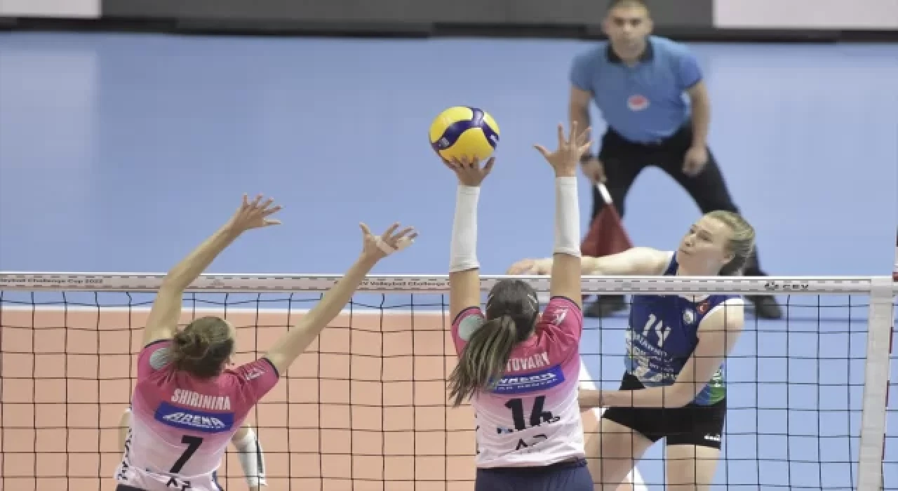 Voleybol: CEV Kadınlar Challenge Kupası