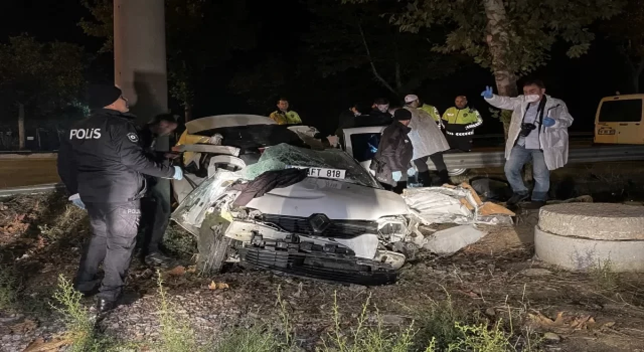 Bursa’da doğum günü eğlencesi dönüşü meydana gelen kazada 3 kişi öldü