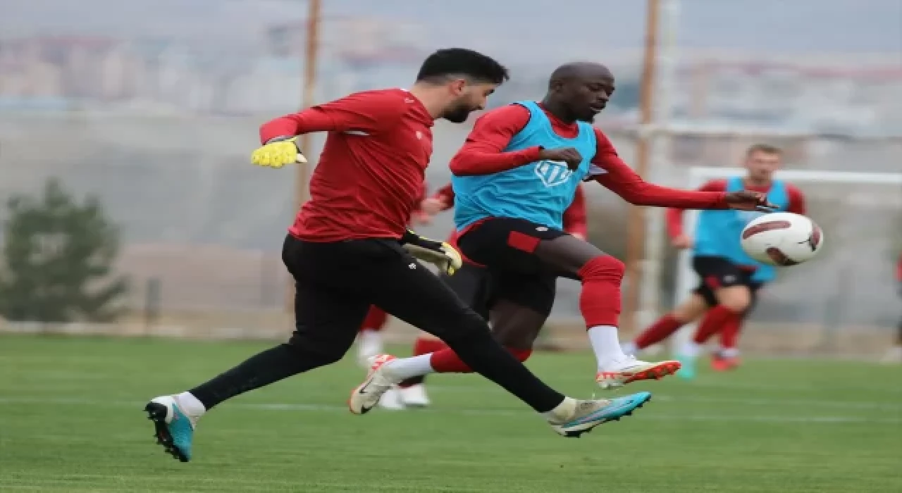 Sivasspor, Kasımpaşa maçının hazırlıklarını sürdürdü 
