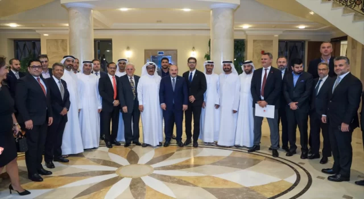 BAE’nin başkenti Abu Dabi’de ”Türkiye Yüzyılı Yatırım Resepsiyonu” gerçekleştirildi