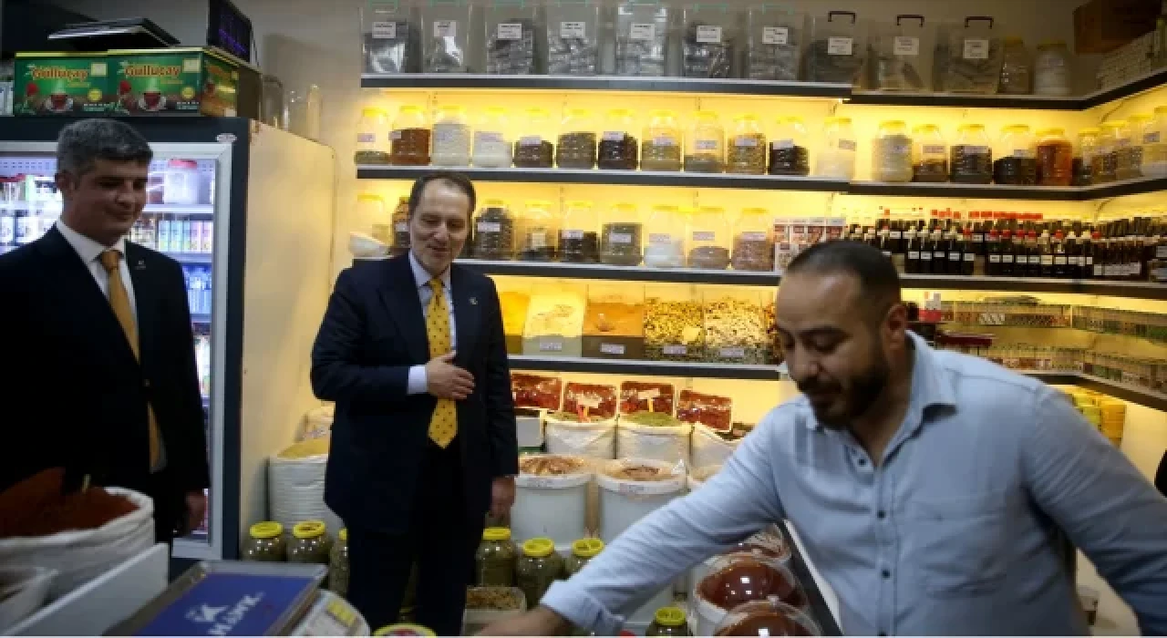 Yeniden Refah Partisi Genel Başkanı Erbakan:  ”Biz, ecdadımız gibi mazlumun, ezilenlerin, hakkın ve haklının yanında yer alıyoruz”