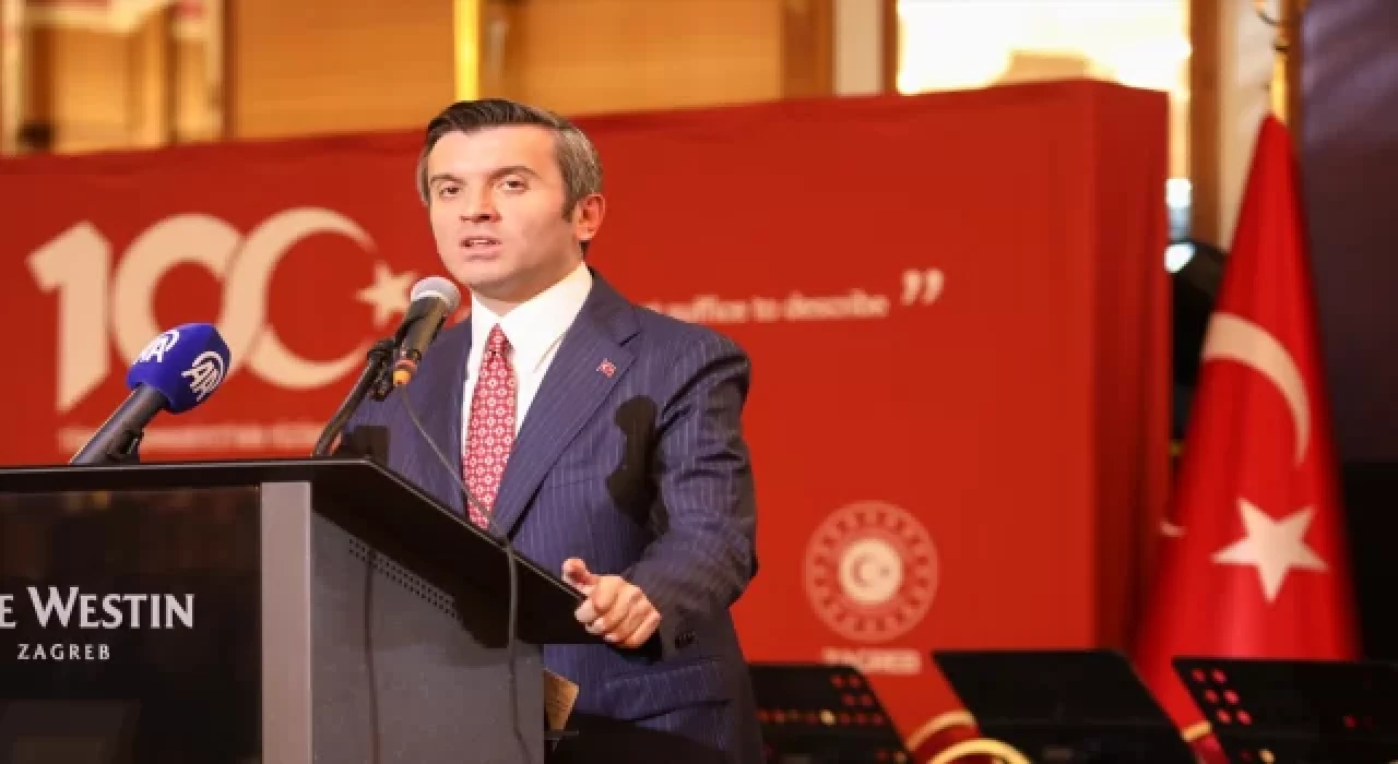 Cumhuriyet’in 100. yılı Hırvatistan’da coşkuyla kutlandı