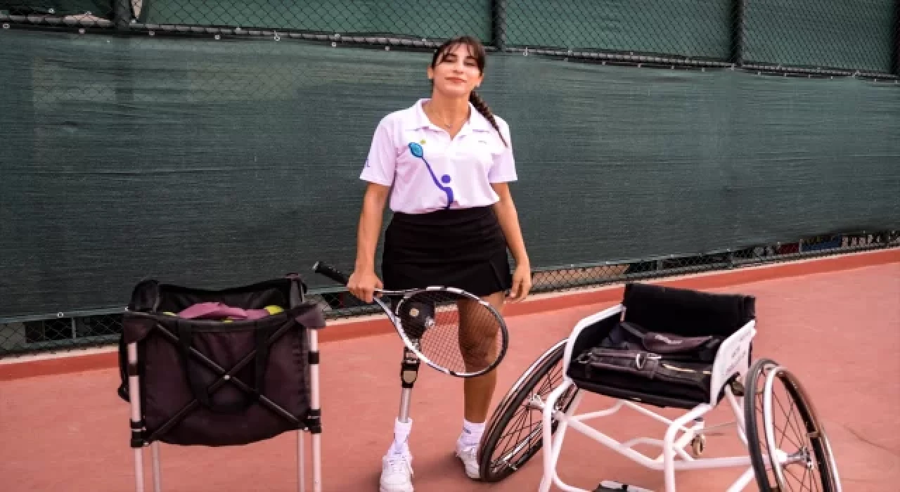 Ampute üniversite öğrencisi, spor için ikinci üniversite okuyor