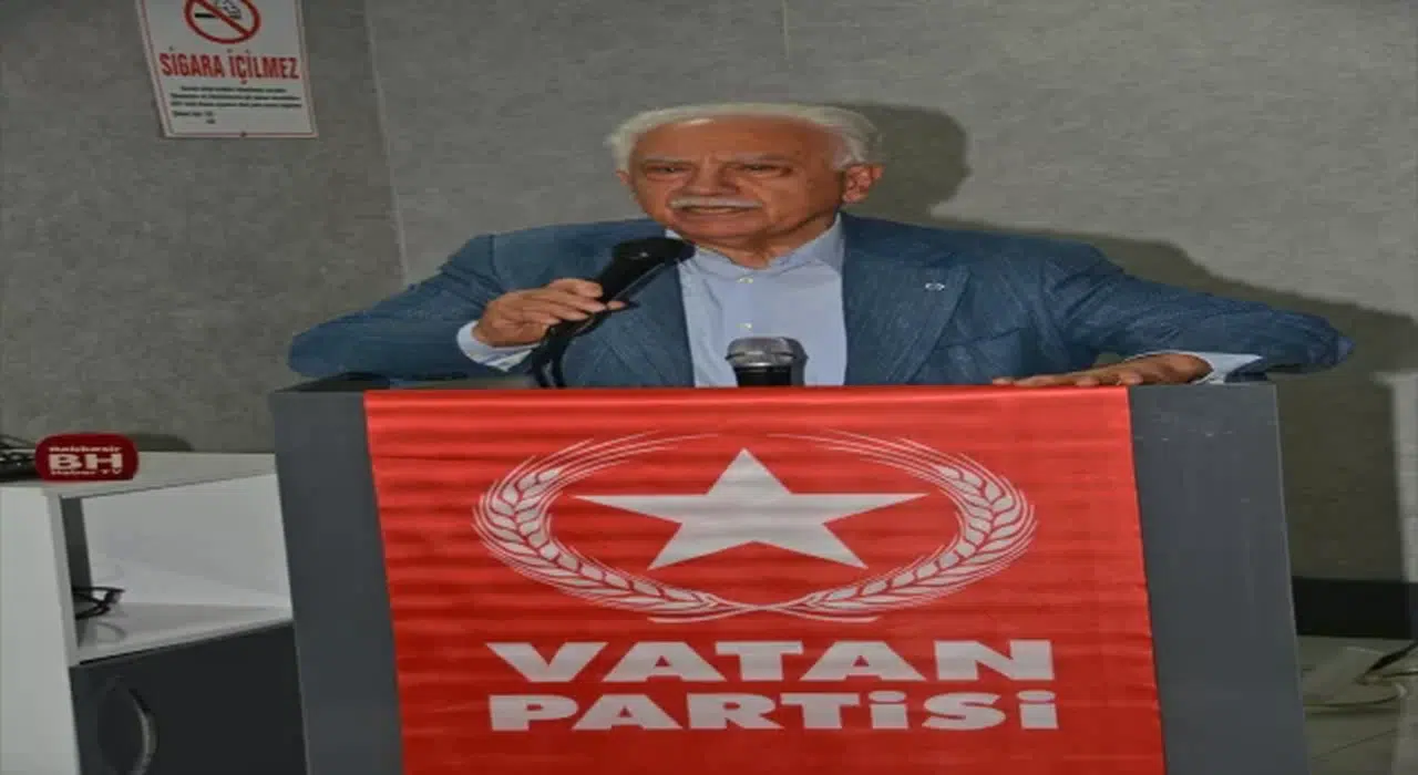 Vatan Partisi Genel Başkanı Doğu Perinçek, Balıkesir’de konuştu: