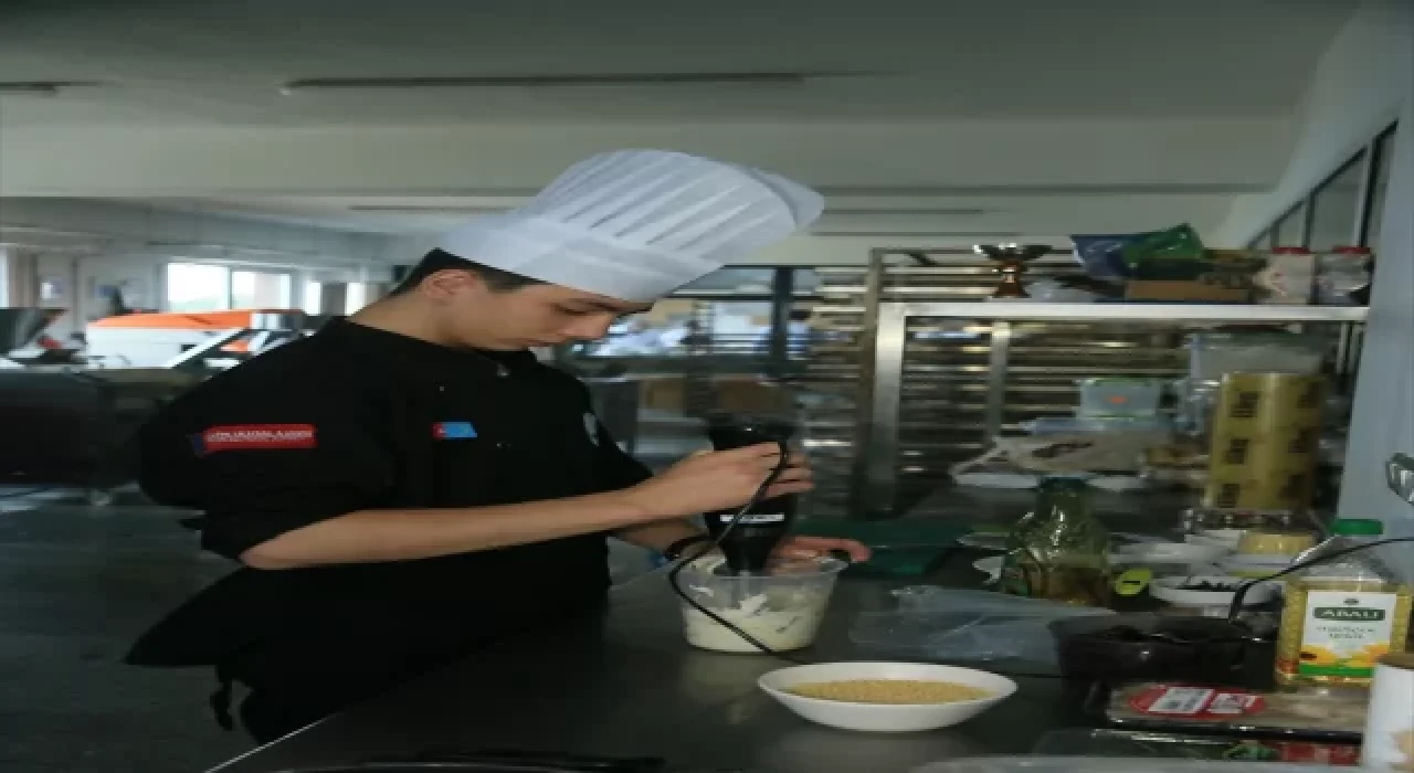 Lise öğrencileri ekşi mayalı ekmekleri ”Ahu” ile uluslararası yarışmada birincilik kazandı