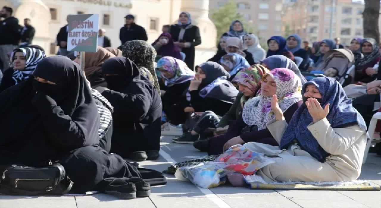 Diyarbakır, Batman, Mardin ve Şırnak’ta İsrail’in Gazze’ye yönelik saldırıları protesto edildi