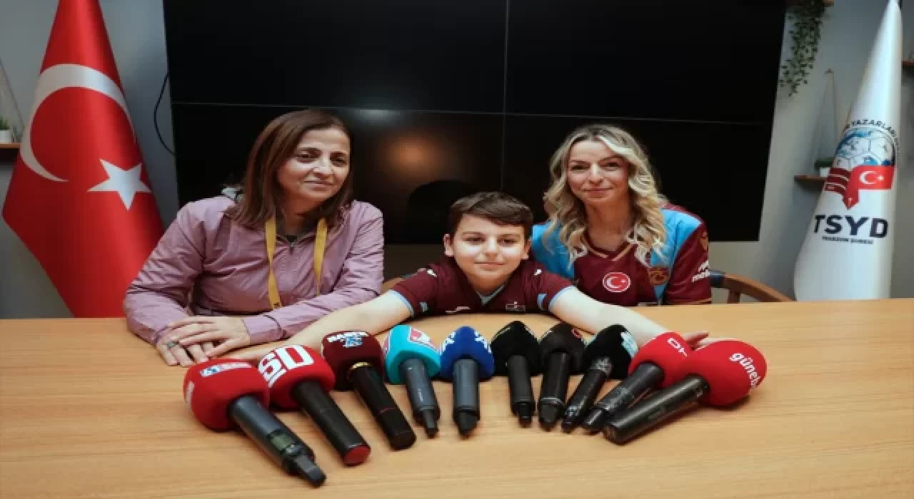 Bursa’da biber gazlı saldırıya uğrayan Yusuf’tan TSYD Trabzon Şubesi’ne ziyaret