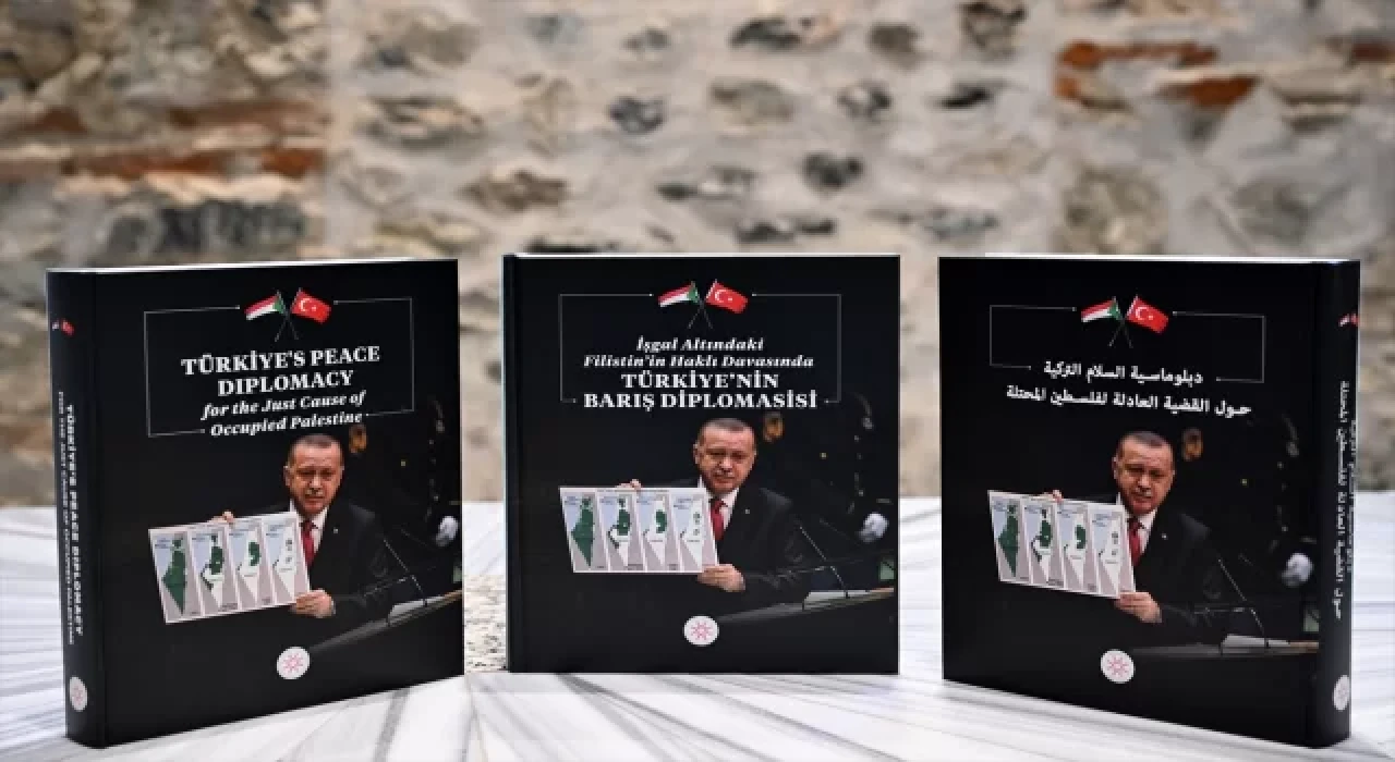 Cumhurbaşkanlığı İletişim Başkanlığından ”Filistin İçin Tek Yürek Zirvesi”ne özel Filistin kitabı ve sergisi
