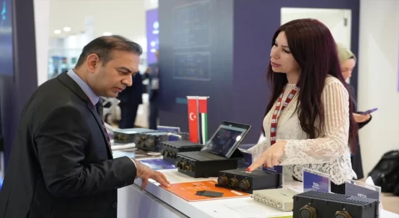Türkiye’de geliştirilen uçuş kontrol, haberleşme ve güç sistemleri Dubai’de vitrine çıktı