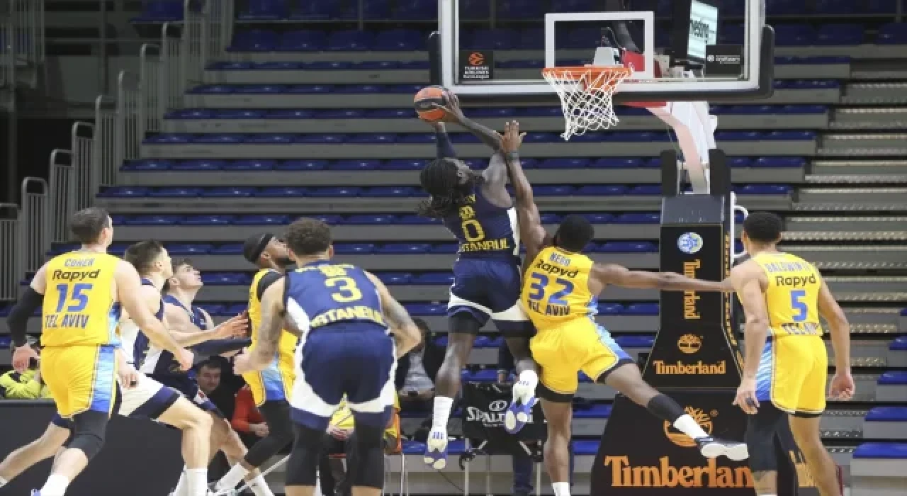 Basketbol: THY Avrupa Ligi’nde Maccabi Playtika: 78  Fenerbahçe Beko: 73